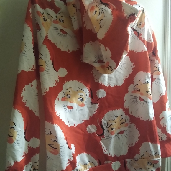 Vintage Santa Hoodie Medium - Picture 7 of 10